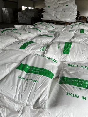 Un bon prix. 99,8% Min Pure White Melamine Powder pour le matériau de construction en ligne
