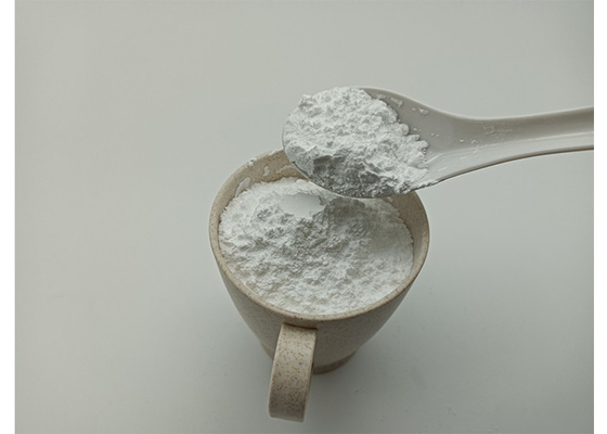 Un bon prix. La mélamine pure matérielle de résines synthétiques saupoudrent 99,8% Min Colourless en ligne
