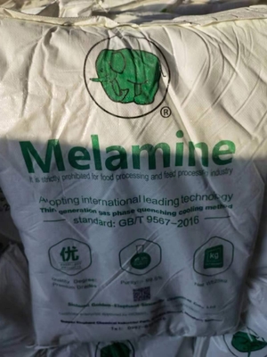 Un bon prix. Poudre pure de mélamine de la marque 99,8% d'éléphant pour le bois de revêtement de peinture en ligne