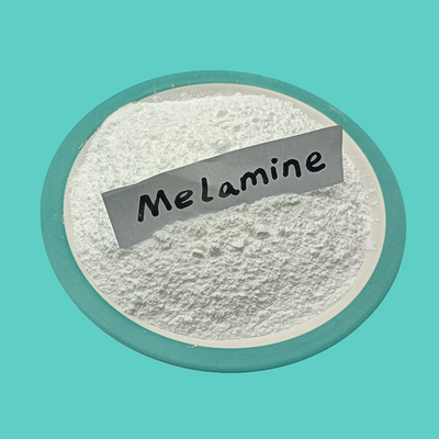Un bon prix. 99,5% poudre pure de mélamine pour le carton de papier de vaisselle et le revêtement industriel en ligne