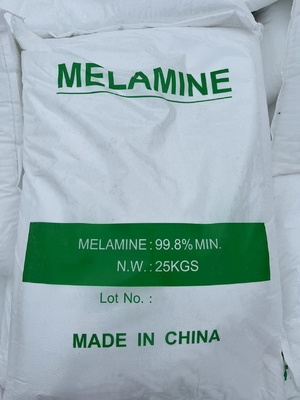 Un bon prix. poudre pure de la mélamine 25kg 99,8% pour faire la poudre de glaçage du contreplaqué MMC en ligne