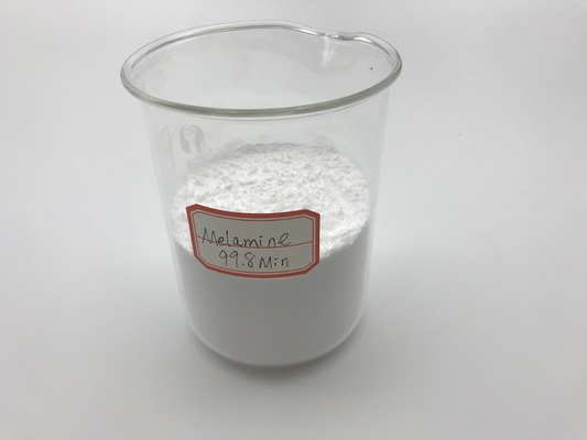 Un bon prix. 99,8% Min Melamine CAS 107-78-1 pour la résine de mélamine dans HPL en ligne