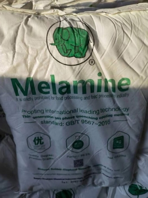 Un bon prix. Poudre de bâti de moulage de mélamine de CAS 108-78-1 de composé 99,8 en ligne