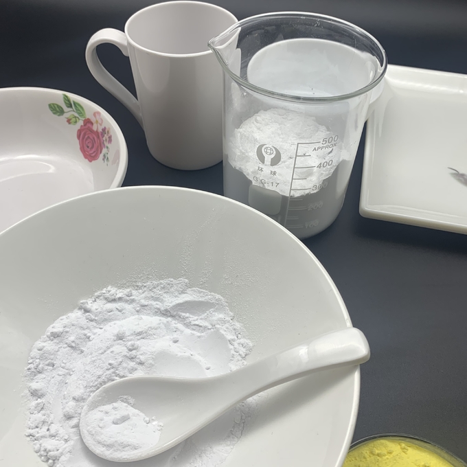 Résine de formaldéhyde de mélamine de poudre de matière première pour la vaisselle de mélamine 0