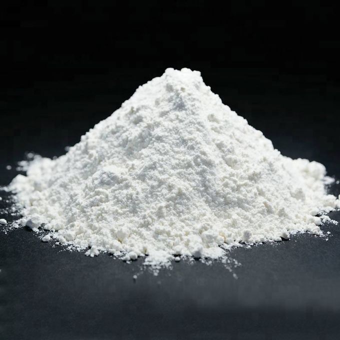 Mélamine blanche 99,8% pour la poudre de glaçage de résine de formaldéhyde 3