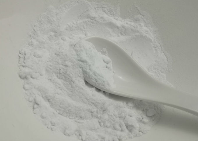 Mélamine blanche 99,8% pour la poudre de glaçage de résine de formaldéhyde 1