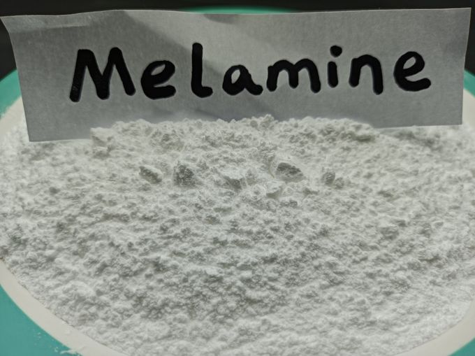 Papier blanc de processus de panneau de poudre de résine de mélamine 99,8% de matière première 1