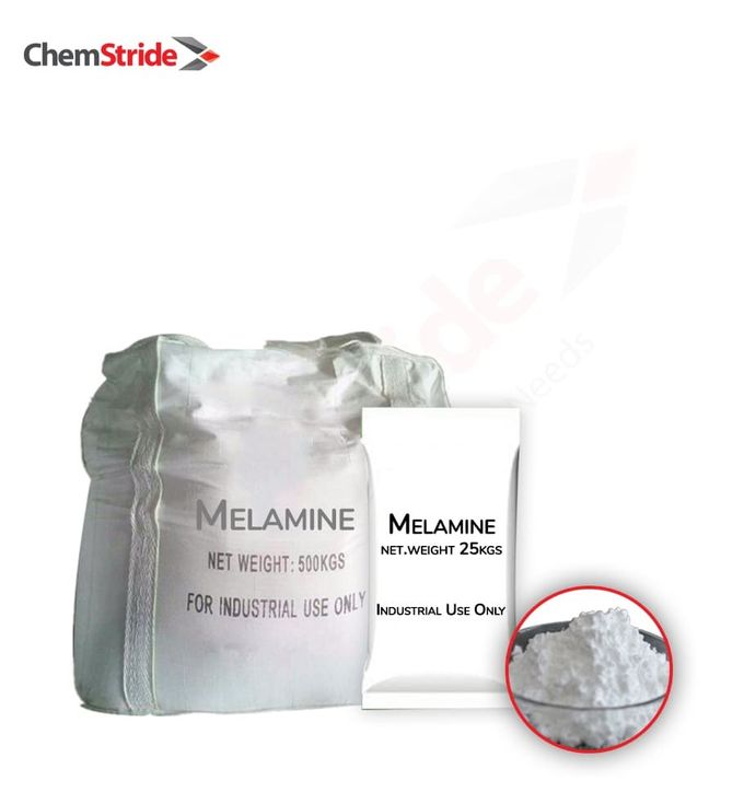 Papier blanc de processus de panneau de poudre de résine de mélamine 99,8% de matière première 12