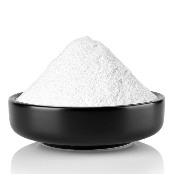 Poudre de résine de mélamine de catégorie industrielle de poudre blanche de mélamine de 99,8% 0