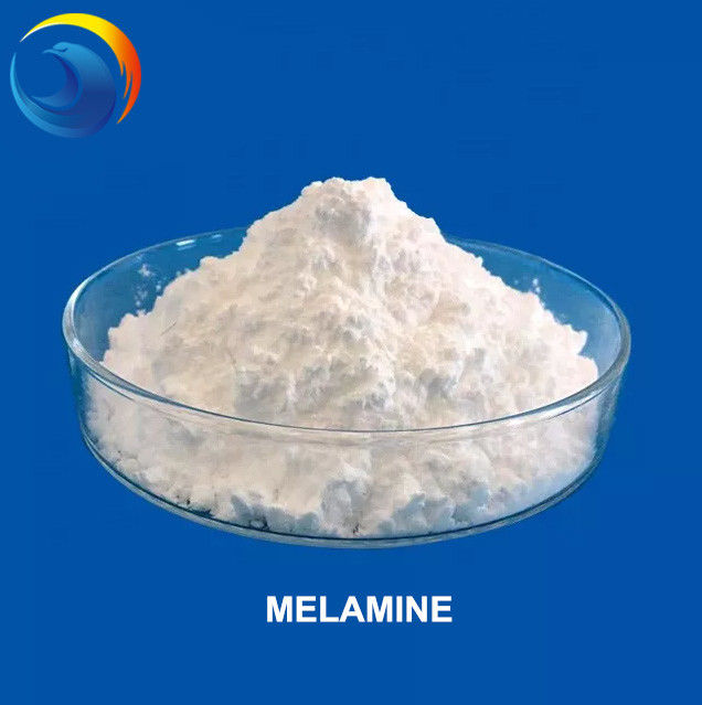 Poudre de résine de mélamine de catégorie industrielle de poudre blanche de mélamine de 99,8% 1