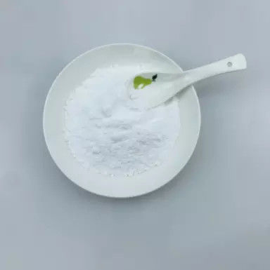 Poudre de glaçage blanche de 99,8% mélamines pour la vaisselle brillante 2
