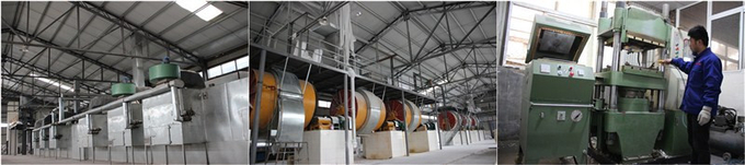 Dongxin Melamine (Xiamen) Chemical Co., Ltd. ligne de production en usine 1
