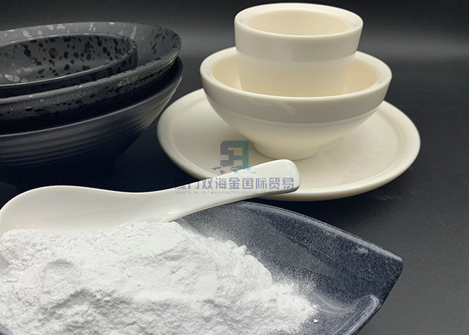 Poudre en plastique de moulage aminée de mélamine de CAS 108-78-1 0