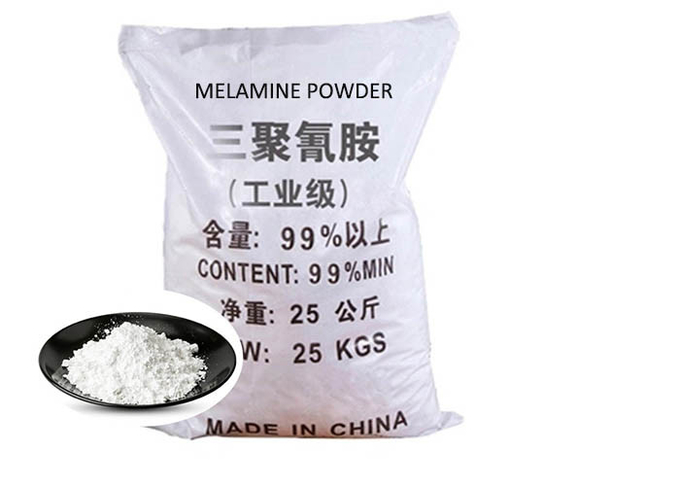 0,03% Ash Content Melamine Glazing Powder pour les plats de polissage balayant le papier de décalque 0