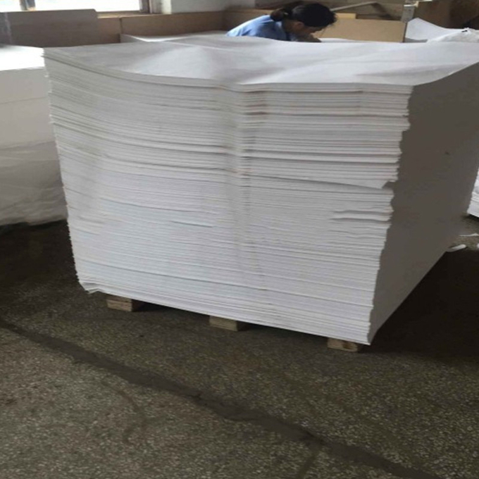 40-45 papier blanc pur de recouvrement de papier de décalque de mélamine de GM/M 1
