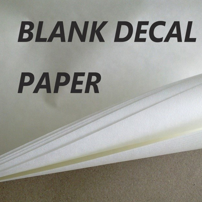 40-45 papier blanc pur de recouvrement de papier de décalque de mélamine de GM/M 0