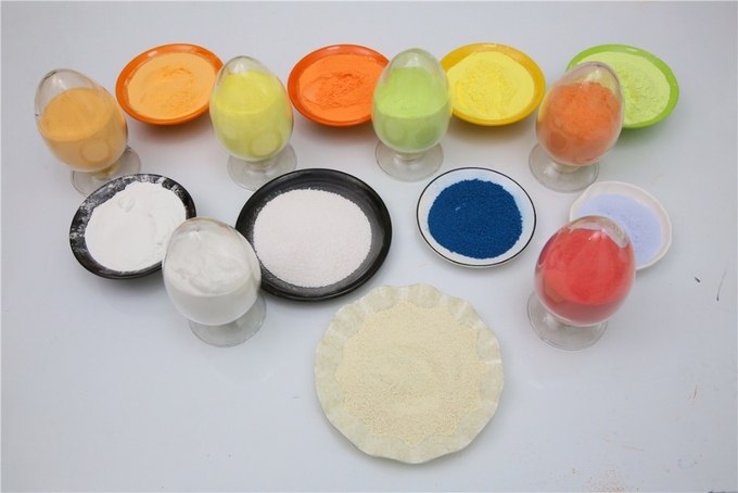 98% Min Multicolor Melamine Glazing Powder pour la vaisselle de brossage 0